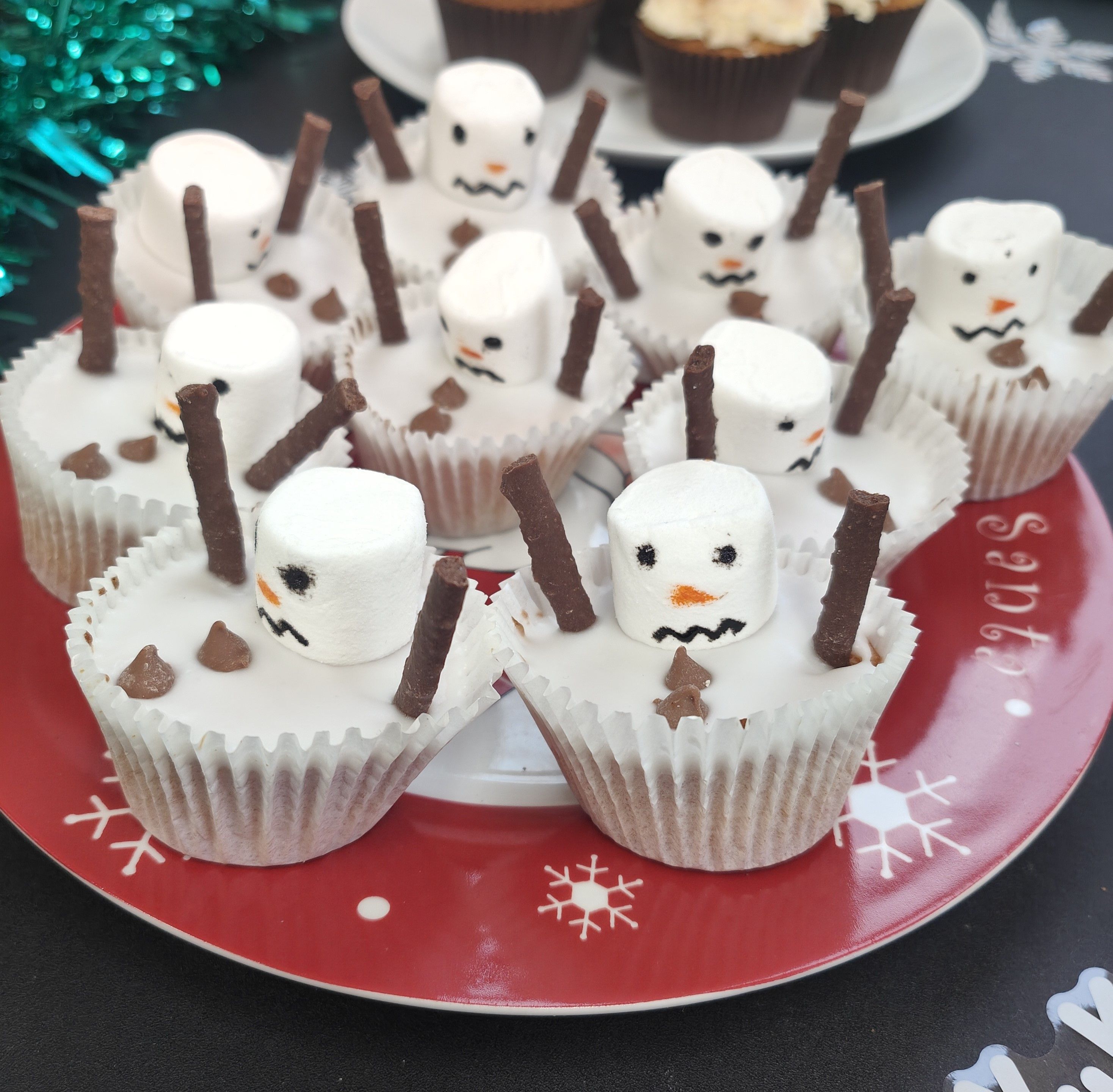 Snowman buns, bake off competition featured on xcl website newsletter
