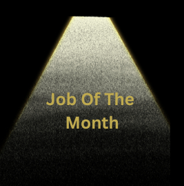 Spotlight on wording of job of the month, featured on XCL website