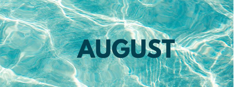 Water reflecting in the sunshine, featured on XCL website for August 2025 newsletter