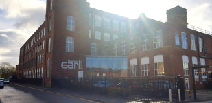picture of building in oldham featured on xcl website