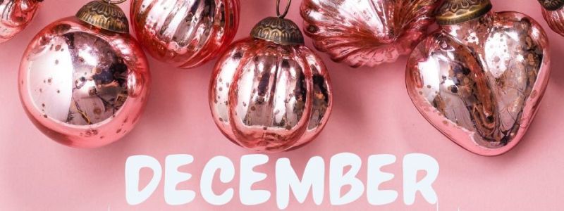 Thematic banner christmas baubles, featured on xcl website