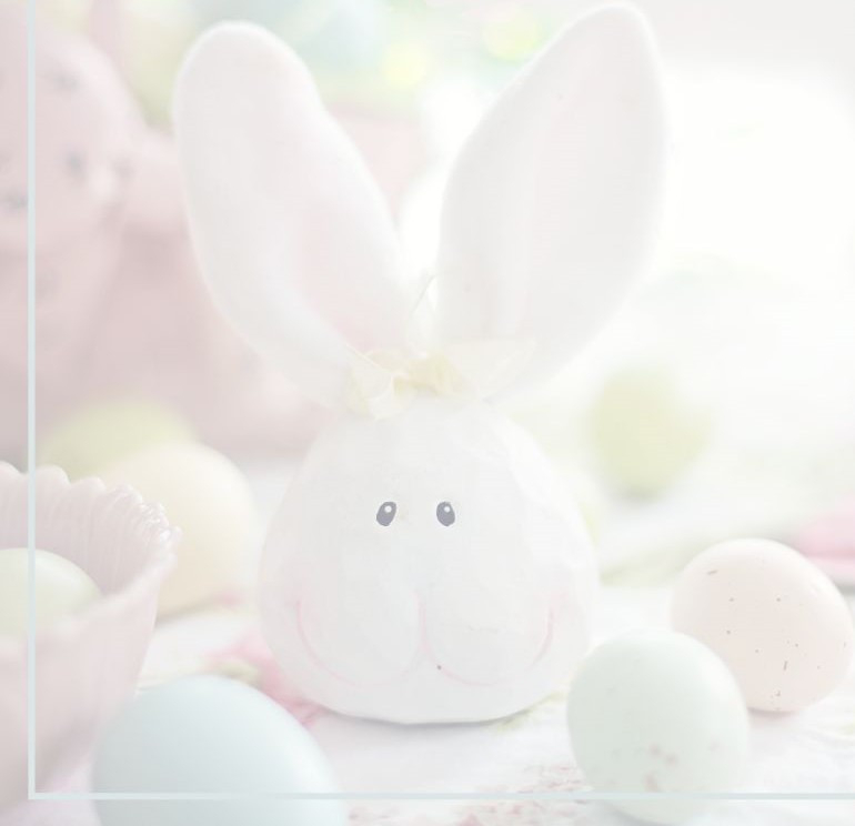 Easter bunny picture, featured on XCL website