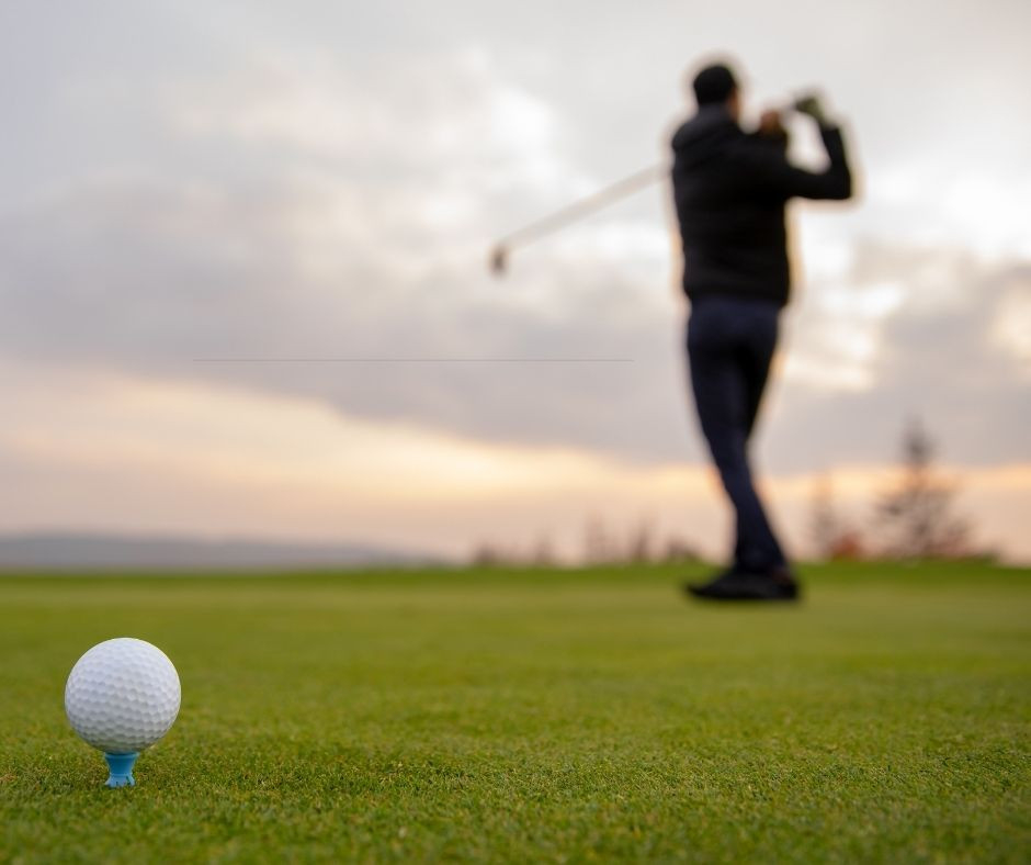 Golf course picture featured on the xcl website
