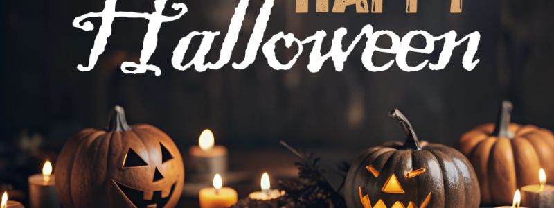 Happy Halloween, Pumpkin banner featured on XCL Website
