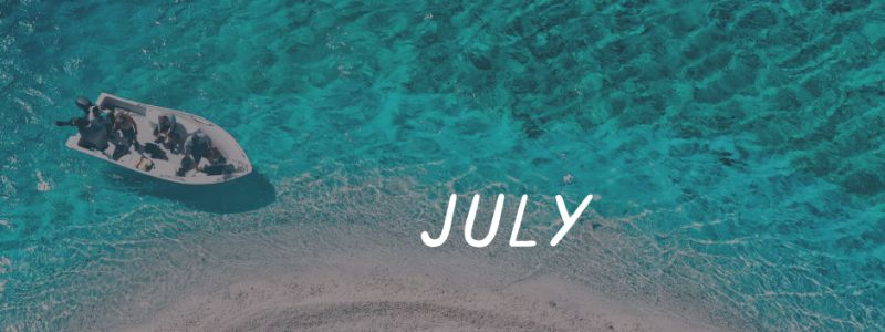 Boat floating on the sea towards the beach, featured on the XCL website