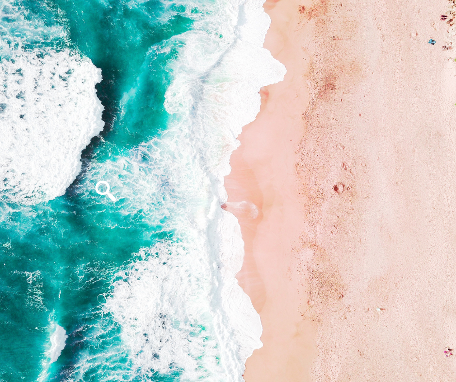 Waves crashing on the beach, summertime.
Featured on the XCL website