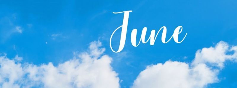 Thematic banner clouds in a blue sky featured on the xcl website