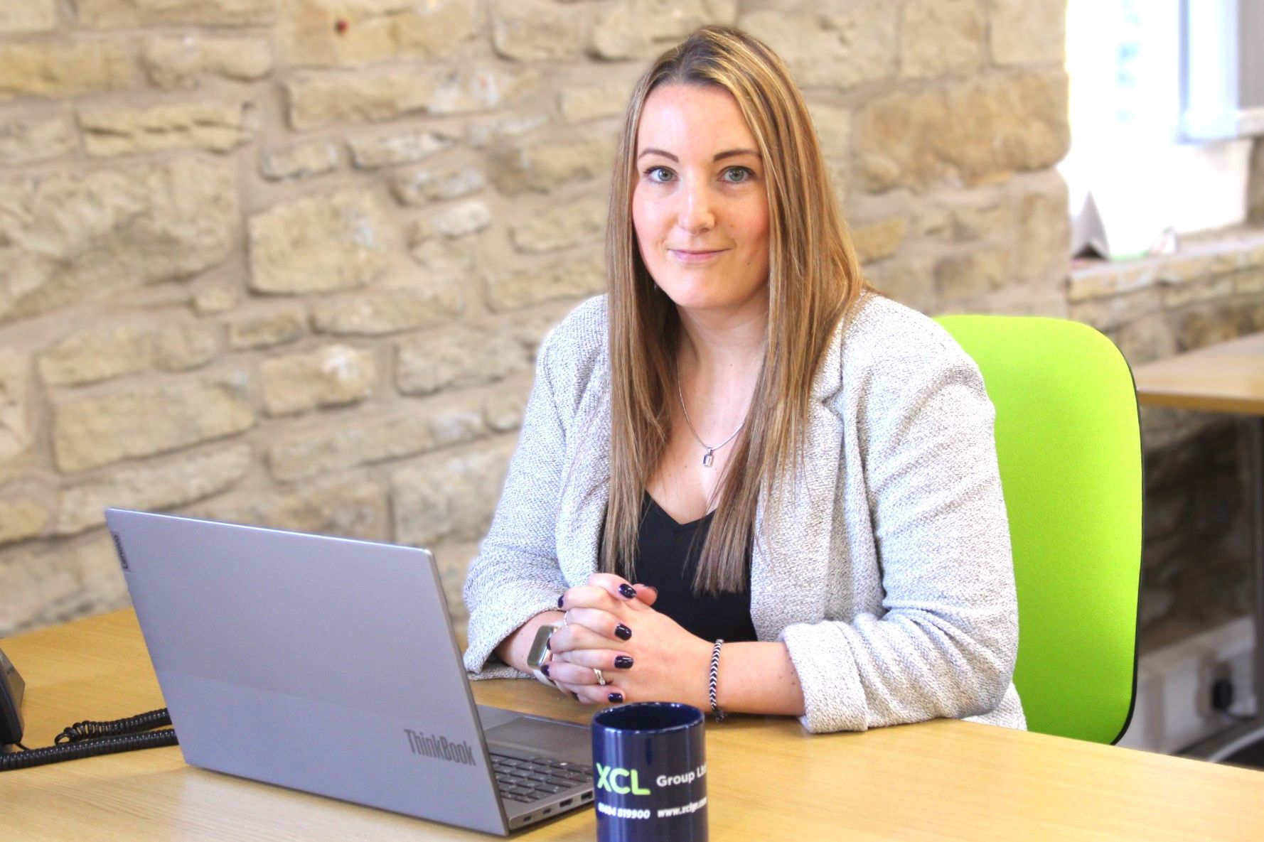 Jodie Woodhead, XCL Group Regional Manager, photo for November newsletter