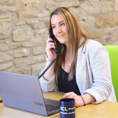 Regional Manager of XCL Group, Jodie Woodhead