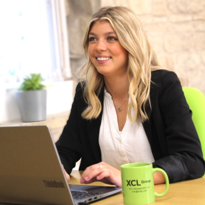 Image of Kaitlyn West, Recruitment Consultant. Featured on XCL group website